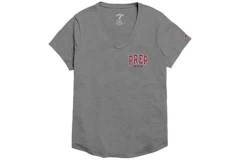 PREP "MOM" Scoop Neck T-Shirt