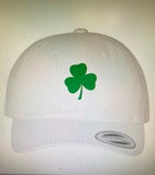 White Saint Patrick's Day Hat