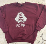 Youth Crewneck Maroon