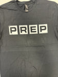 PREP Black Soft Spun tee