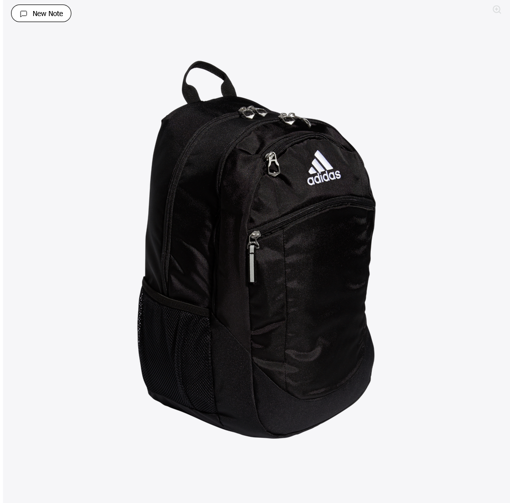 Black Adidas Backpack – Saint Peter's Prep Campus Shop