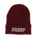 Maroon PREP Winter Hat