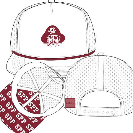 Custom Designed All Prep Hat