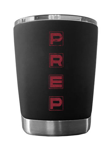 Low Ball Soft Touch Stainless 12oz Tumbler