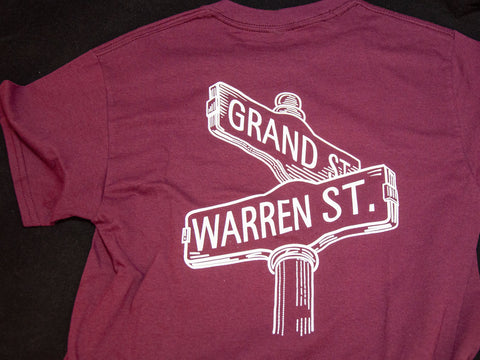 Grand and Warren T shirt
