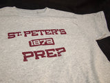 Youth Gray or Maroon T shirt