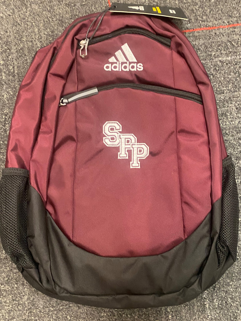 adidas backpack maroon Adidas Backpack – Saint Peter's Prep Campus Shop