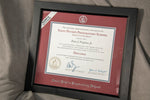 Diploma Frame Black