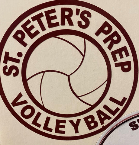 Decal Volleyball