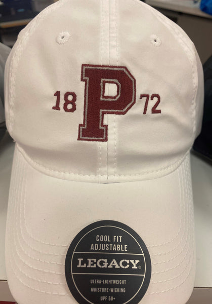 SPP Grey/Maroon Mesh Hat – Saint Peter's Prep Campus Shop